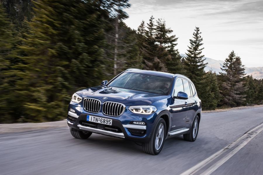  BMW X3 xDrive20d xLine (G01) 2017 года  (WW) (фото 4 из 40)